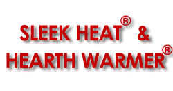 Sleek Heat and Hearth Warmer