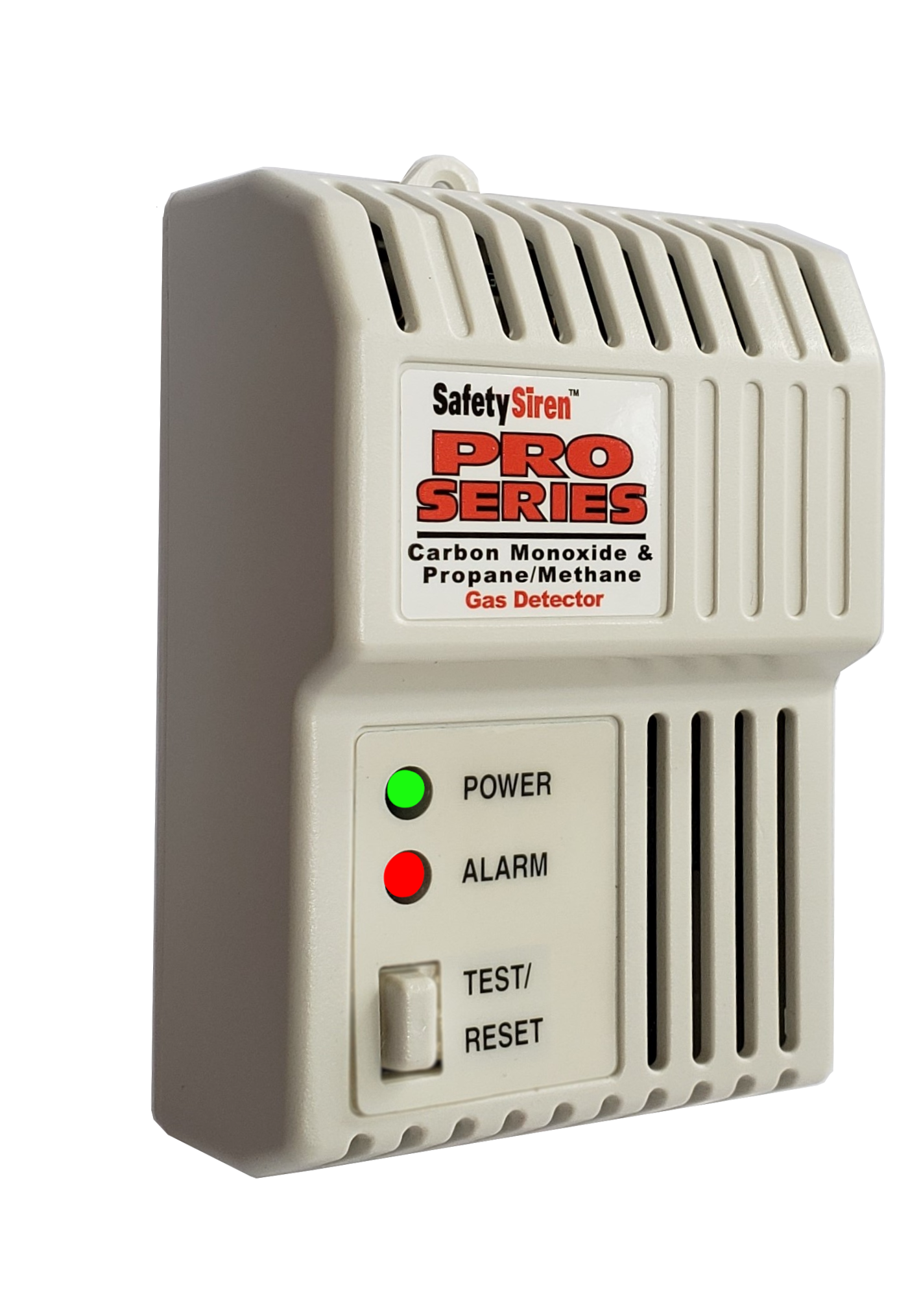 Safety Siren Pro Series 3 Radon Gas Tester Detector in Bq/m³ w/ 110-240v power 